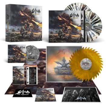 LP/Caja Sodom: The Arsonist