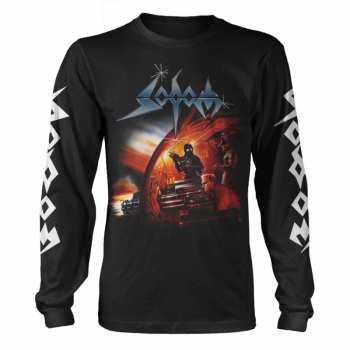Merch Sodom: Camiseta de manga larga Agent Orange