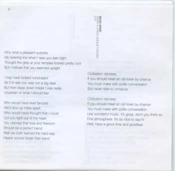 CD Soesja Citroen: Don't Cry Baby