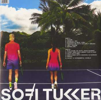LP Sofi Tukker: Wet Tennis LTD | PIC | CLR