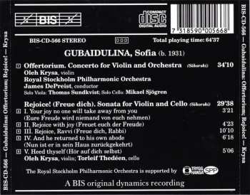 CD Kungliga Filharmonikerna: Offertorium • Freue Dich