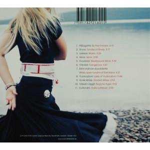 CD Sofia Jannok: Áššogáttis = By The Embers