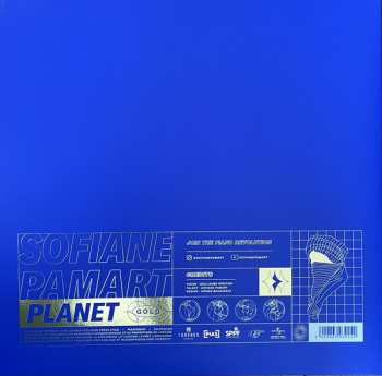 2LP Sofiane Pamart: Planet Gold CLR