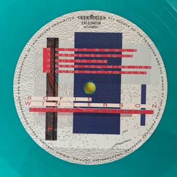 LP/CD Sofie Winterson: Sophia Electric LTD | CLR