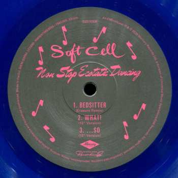 2LP Soft Cell: Non Stop Ecstatic Dancing CLR | DLX