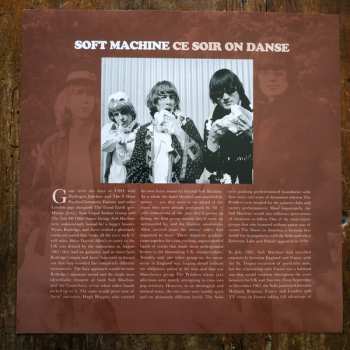 EP Soft Machine: Ce Soir On Danse LTD | NUM | CLR