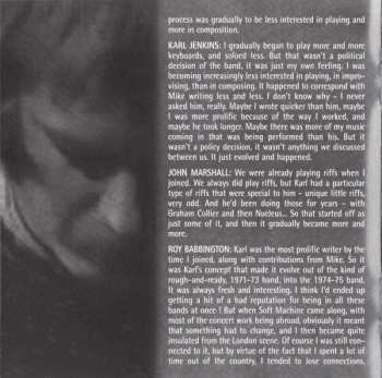 CD Soft Machine: Floating World Live