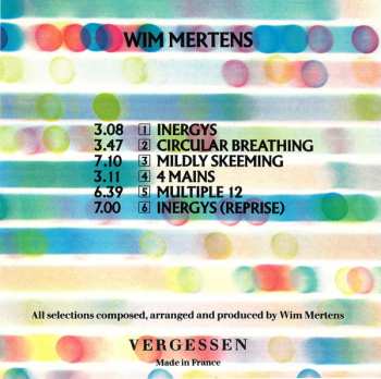 CD Soft Verdict: Vergessen
