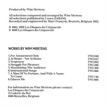 CD Soft Verdict: Vergessen