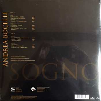 2LP Andrea Bocelli: Sogno