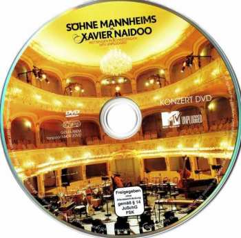 2DVD/Caja Söhne Mannheims: Wettsingen In Schwetzingen - MTV Unplugged