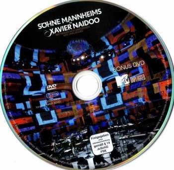 2DVD/Caja Söhne Mannheims: Wettsingen In Schwetzingen - MTV Unplugged
