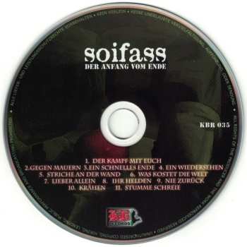 CD Soifass: Der Anfang Vom Ende
