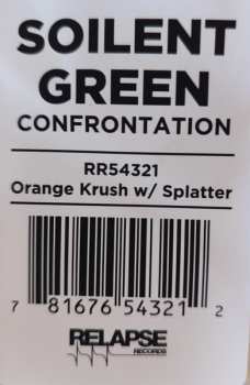 LP Soilent Green: Confrontation CLR | LTD