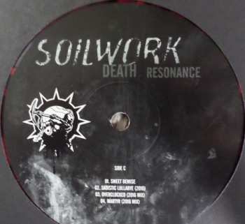 2LP Soilwork: Death Resonance DLX | LTD | CLR