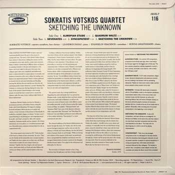 LP Sokratis Votskos Quartet: Sketching The Unknown