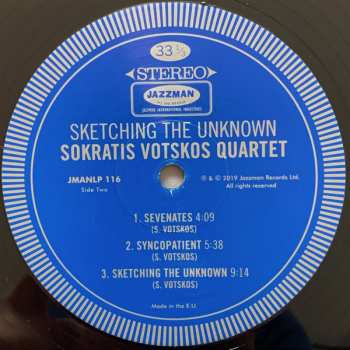 LP Sokratis Votskos Quartet: Sketching The Unknown