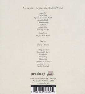 CD Sol Invictus: Against The Modern World