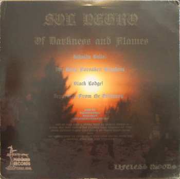 LP Sol Negro: Of Darkness And Flames