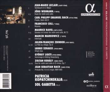 CD Sol Gabetta: Sol & Pat