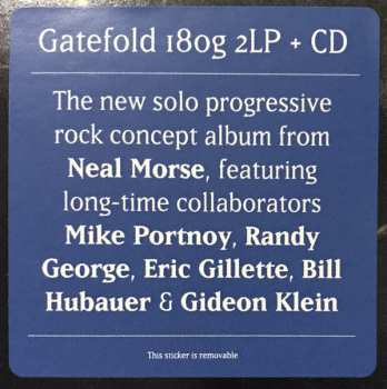 2LP/CD Neal Morse: Sola Gratia