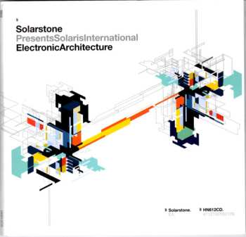 2CD Solarstone: Solaris International Electronic Architecture = 電氣結構 DIGI