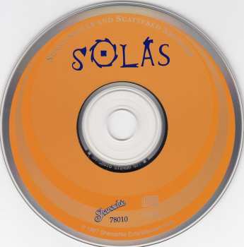 CD Solas: Sunny Spells & Scattered Showers