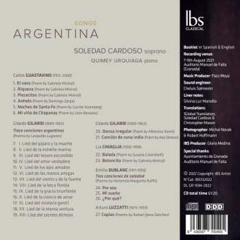 CD Soledad Cardoso: Argentina
