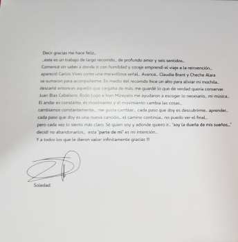 CD Soledad: Parte de Mí