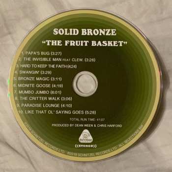 LP/CD Solid Bronze: The Fruit Basket LTD