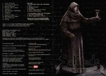 CD/DVD Solitude Aeturnus: Hour Of Despair LTD