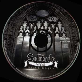 CD/DVD Solitude Aeturnus: Hour Of Despair LTD