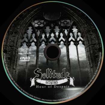 CD/DVD Solitude Aeturnus: Hour Of Despair LTD
