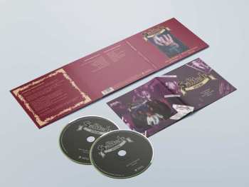 2CD Solitude Aeturnus: Into The Depths Of Sorrow / Beyond The Crimson Horizon