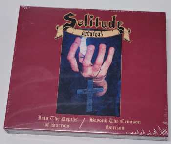 2CD Solitude Aeturnus: Into The Depths Of Sorrow / Beyond The Crimson Horizon