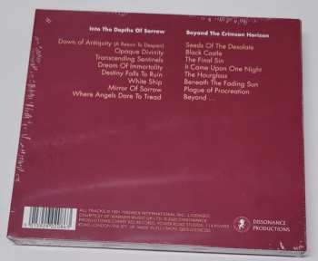 2CD Solitude Aeturnus: Into The Depths Of Sorrow / Beyond The Crimson Horizon