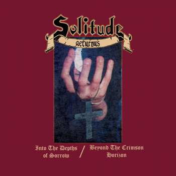2CD Solitude Aeturnus: Into The Depths Of Sorrow / Beyond The Crimson Horizon