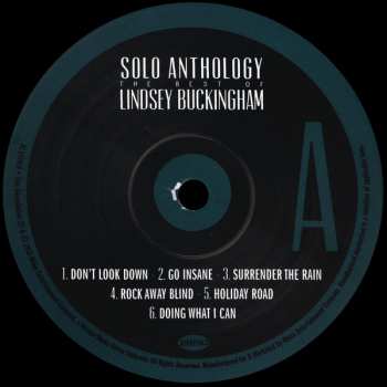 6LP/Caja Lindsey Buckingham: Solo Anthology: The Best Of Lindsey Buckingham