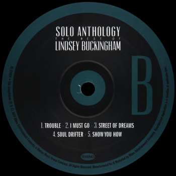 6LP/Caja Lindsey Buckingham: Solo Anthology: The Best Of Lindsey Buckingham