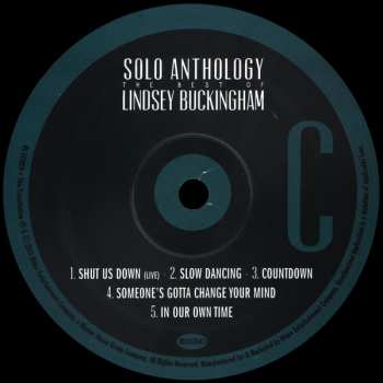 6LP/Caja Lindsey Buckingham: Solo Anthology: The Best Of Lindsey Buckingham