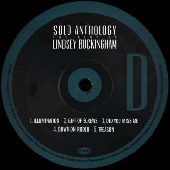 6LP/Caja Lindsey Buckingham: Solo Anthology: The Best Of Lindsey Buckingham