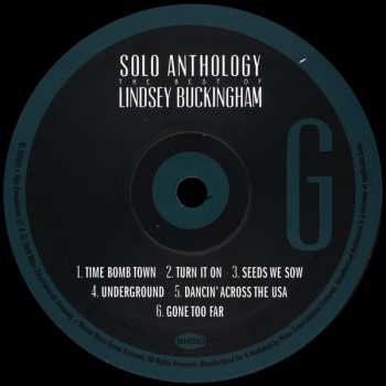 6LP/Caja Lindsey Buckingham: Solo Anthology: The Best Of Lindsey Buckingham