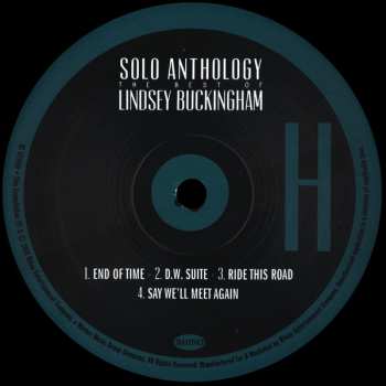 6LP/Caja Lindsey Buckingham: Solo Anthology: The Best Of Lindsey Buckingham