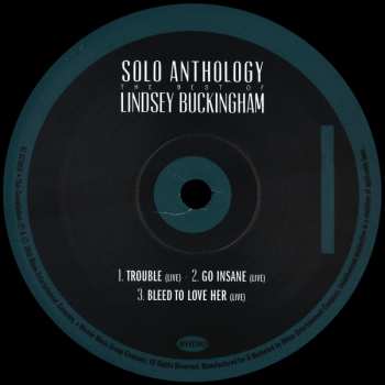 6LP/Caja Lindsey Buckingham: Solo Anthology: The Best Of Lindsey Buckingham