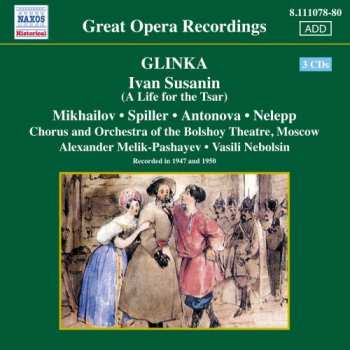 Album Soloists, Bolshoi Opera Chorus & Orchestra, Melik: Ivan Susanin