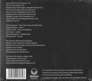 CD Solstice: Food For Thought