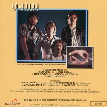 18CD/DVD/Caja Solution: Last Detail (Anthology 1967 - 2006)