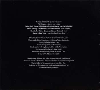 CD Solveig Slettahjell: Live At Victoria