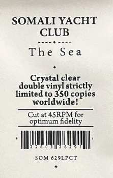 2LP Somali Yacht Club: The Sea LTD | CLR