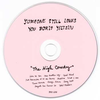 CD Someone Still Loves You Boris Yeltsin: The High Country